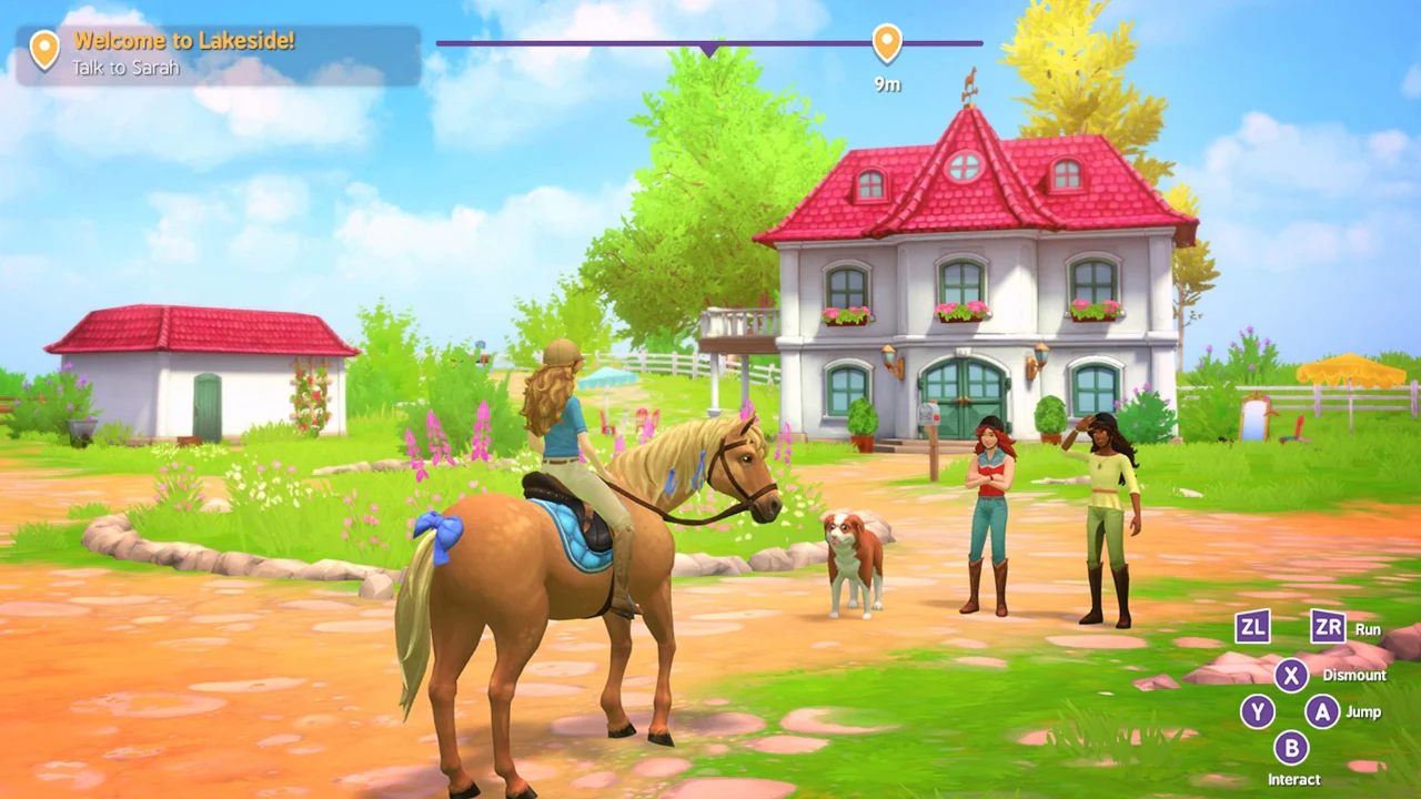 Horse Club Adventures 1 + 2 Lakeside Collection - Nintendo Switch - Image 3