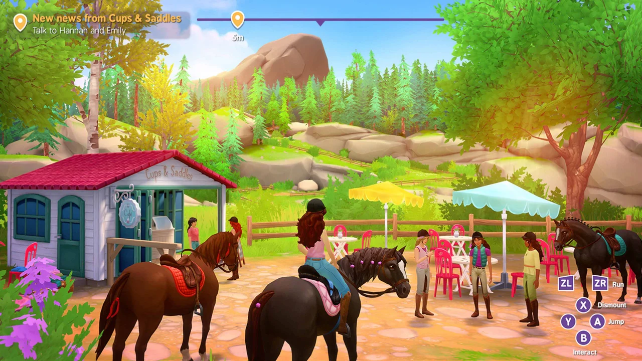 Horse Club Adventures 1 + 2 Lakeside Collection - Nintendo Switch - Image 5
