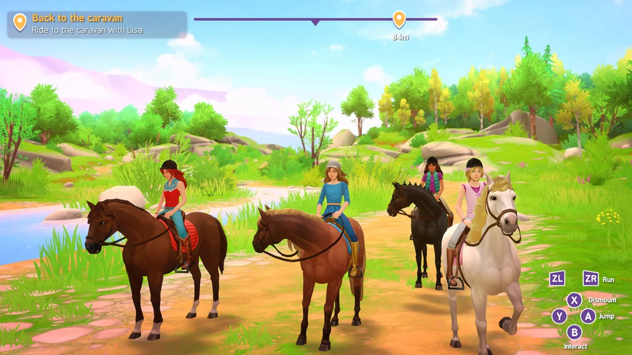 Horse Club Adventures 1 + 2 Lakeside Collection - Nintendo Switch - Image 6