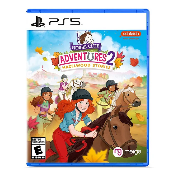 HORSE CLUB ADVENTURES 2 HAZELWOOD STORIES - PS5