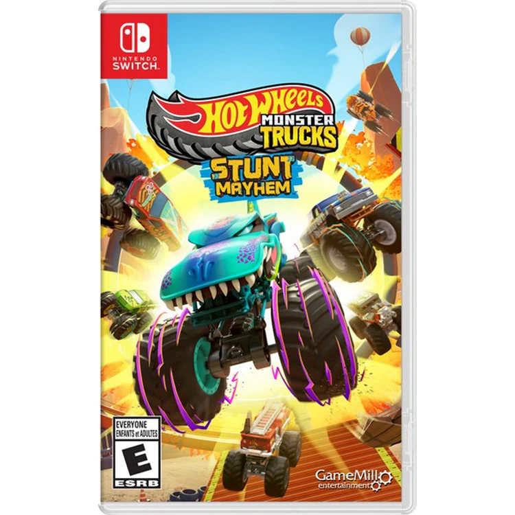 Hot Wheels Monster Trucks - Nintendo Switch