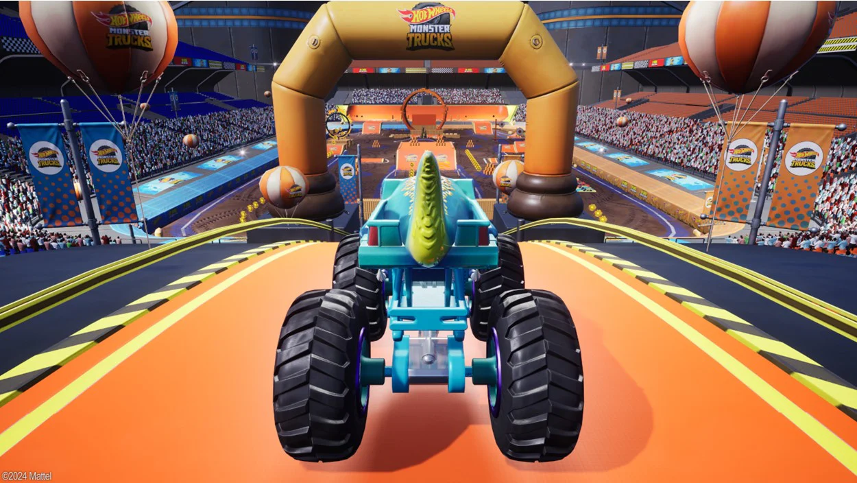 Hot Wheels Monster Trucks - Nintendo Switch - Image 2