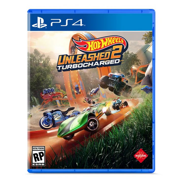 HOT WHEELS UNLEASHED 2 TURBOCHARGED - PS4