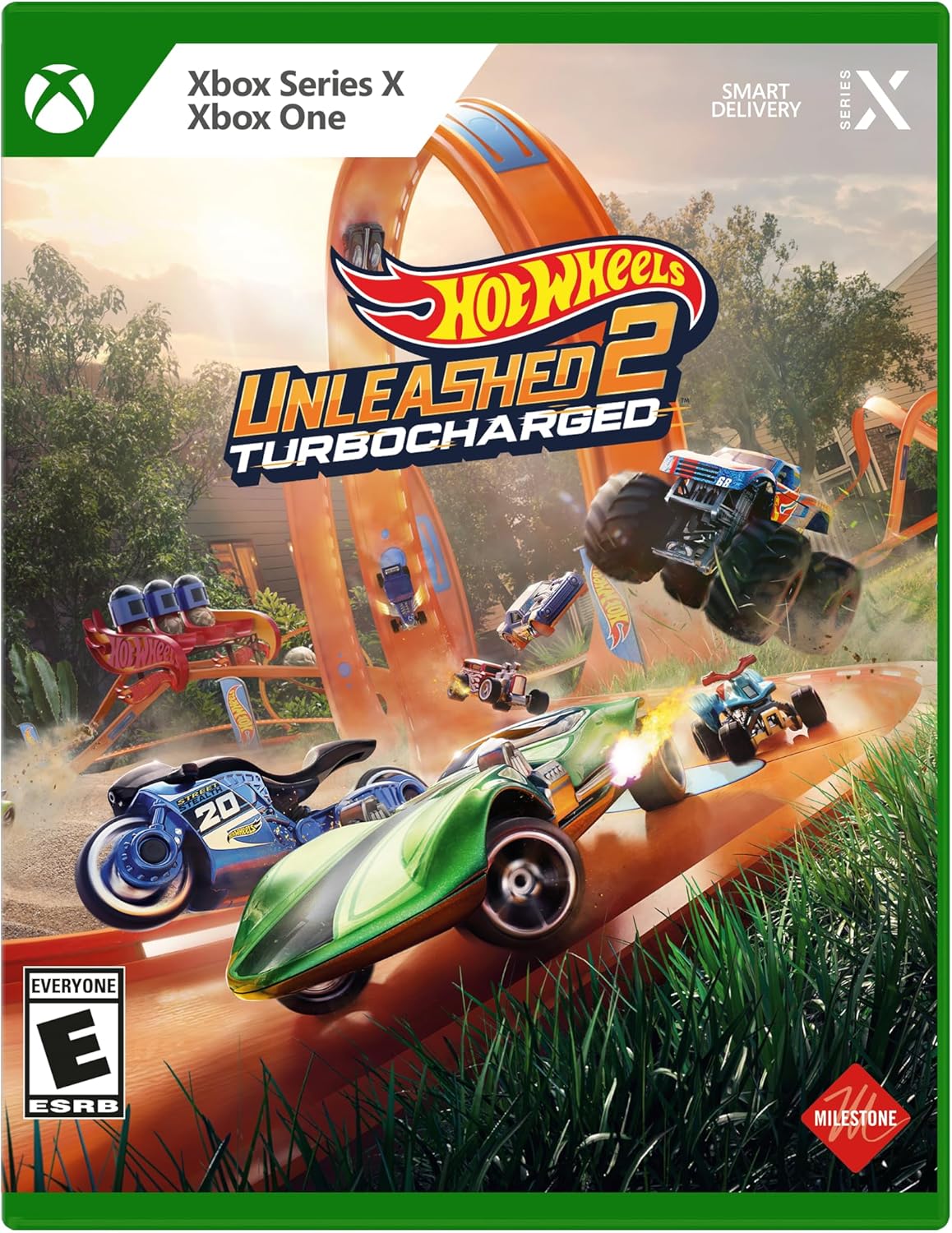 HOT WHEELS UNLEASHED 2 TURBOCHARGED - XBOX ONE/XBOX SERIES X