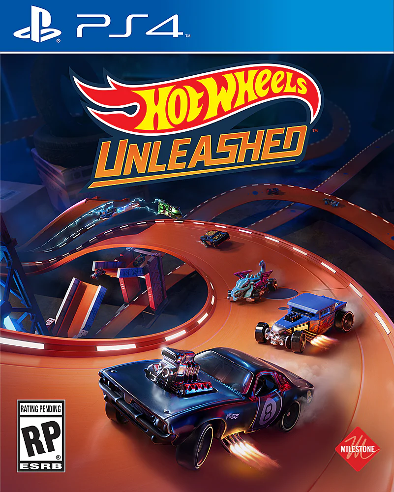 HOT WHEELS UNLEASHED - PS4