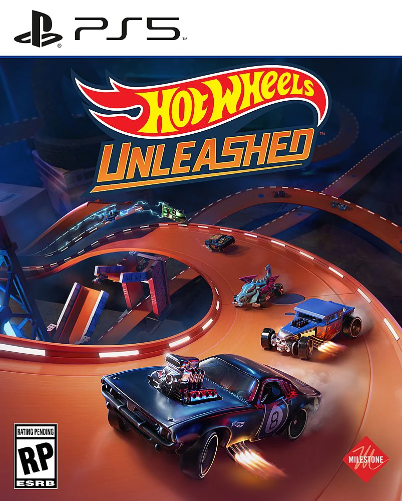 HOT WHEELS UNLEASHED - PS5