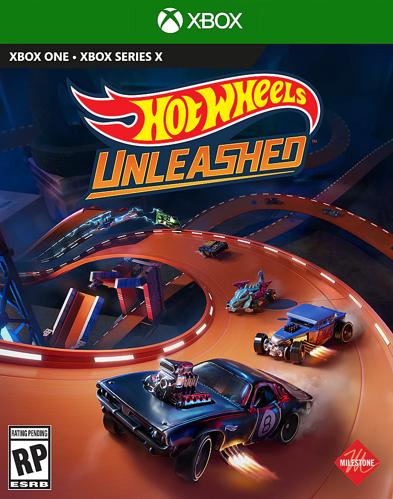 HOT WHEELS UNLEASHED - XBOX ONE / XBOX SERIES X