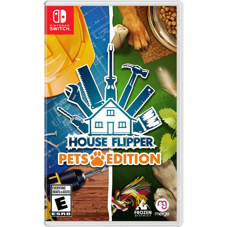 HOUSE FLIPPER PETS EDITION - SWITCH