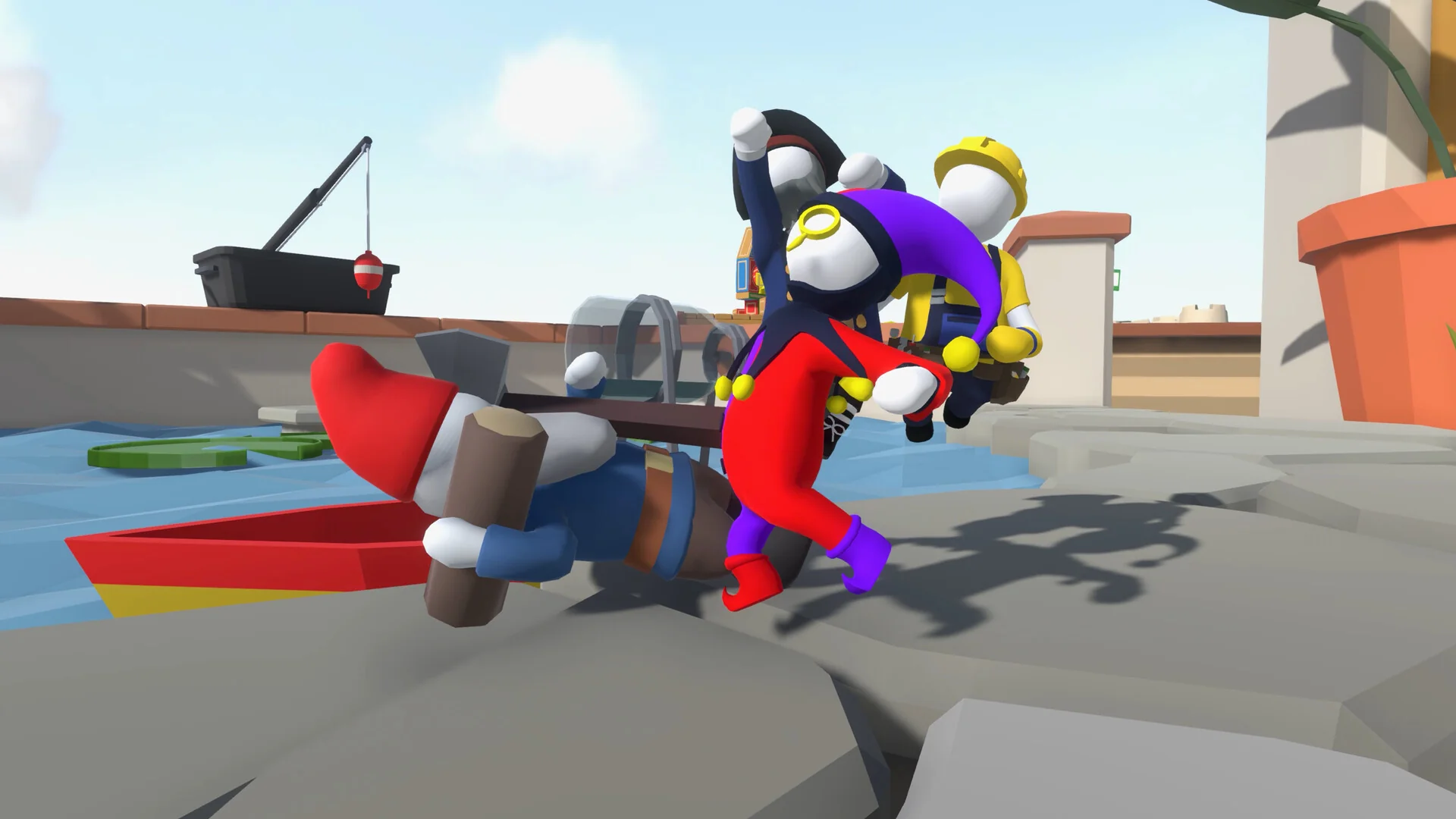 HUMAN FALL FLAT DREAM COLLECTION - PS4 - Image 9