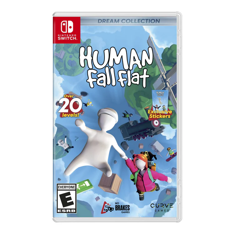 HUMAN FALL FLAT DREAM COLLECTION - SWITCH