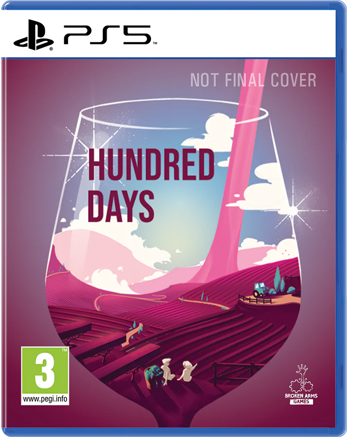 Hundred Days Wine Making Simulator [EU Import] - Playstation 5