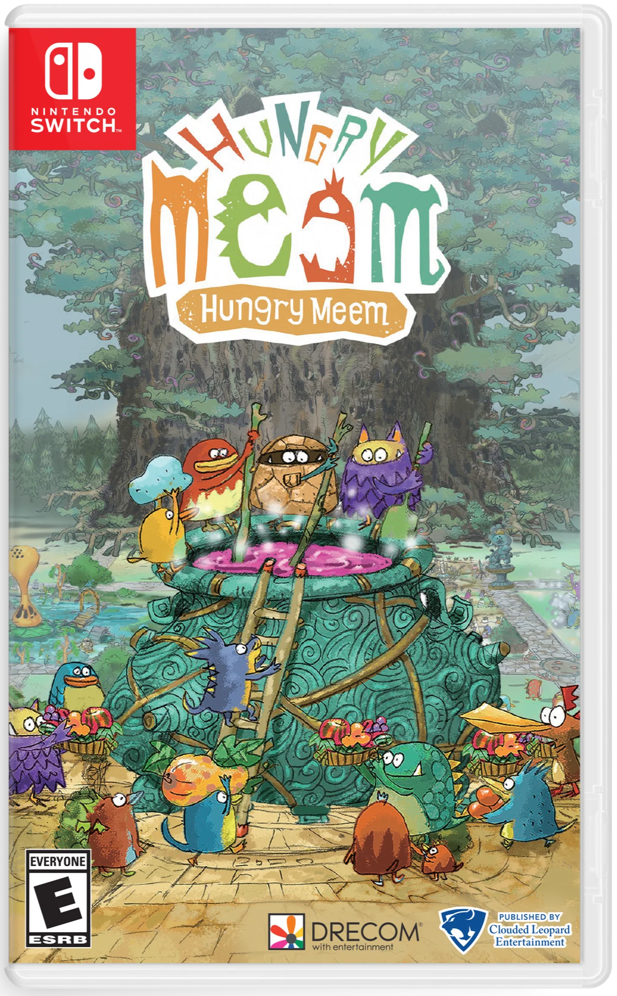 Hungry Meem [VGP ESRB Exclusive Limited Print] - Nintendo Switch (DISCONTINUED)