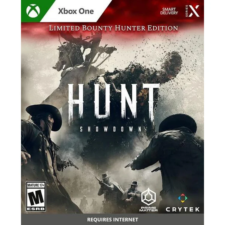 HUNT SHOWDOWN LIMITED BOUNTY HUNTER EDITION - XBOX ONE