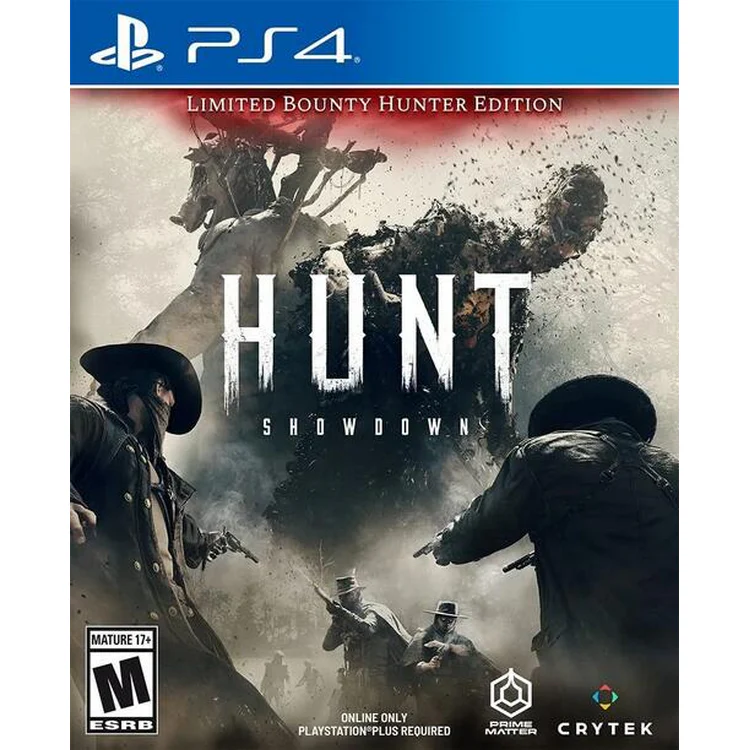 HUNT SHOWDOWN LIMITED BOUNTY HUNTER EDITION - PS4