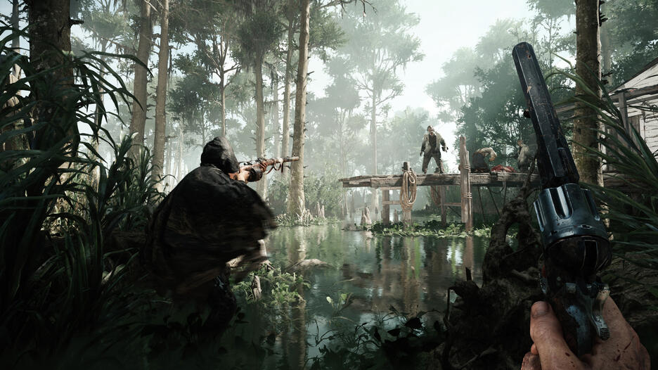HUNT SHOWDOWN LIMITED BOUNTY HUNTER EDITION - PS4 - Image 4