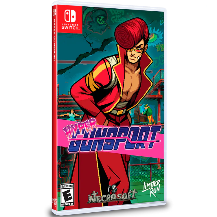 Hyper Gunsport (Standard) [LIMITED RUN GAMES #196] - Nintendo Switch