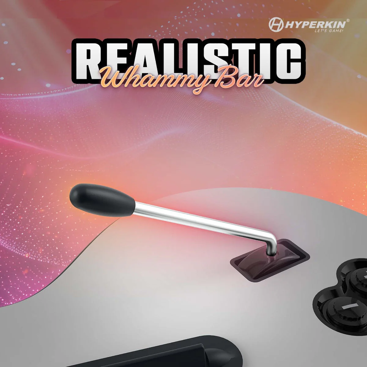 Hyper Strummer Guitar Nintendo Wii (Free Shipping) - Image 4