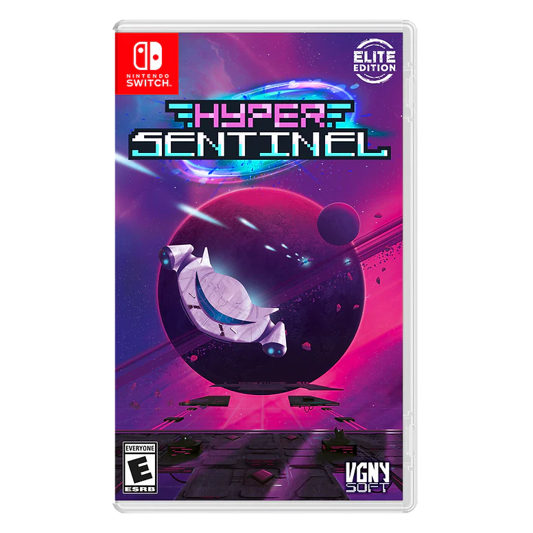 Hyper Sentinel [ELITE EDITION] - SWITCH [VGNY SOFT]
