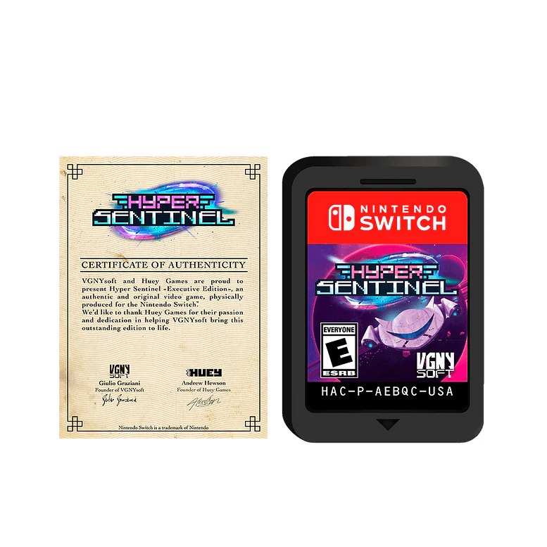 Hyper Sentinel [STANDARD EDITION] - SWITCH [VGNY SOFT] - Image 2