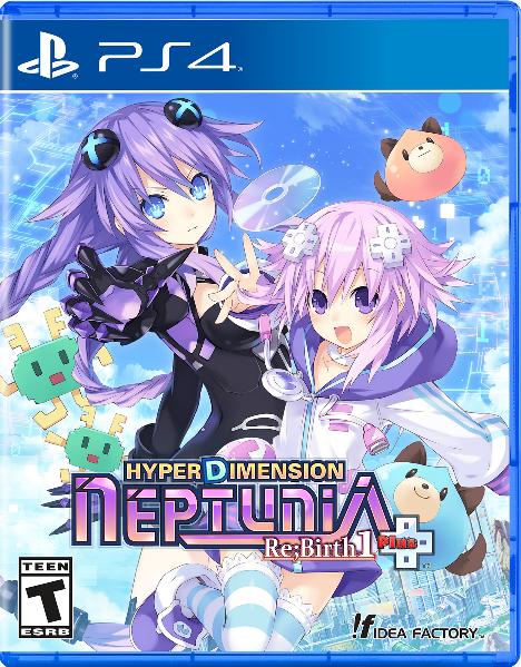 Hyperdimension Neptunia™ Re;Birth1 + - Playstation 4