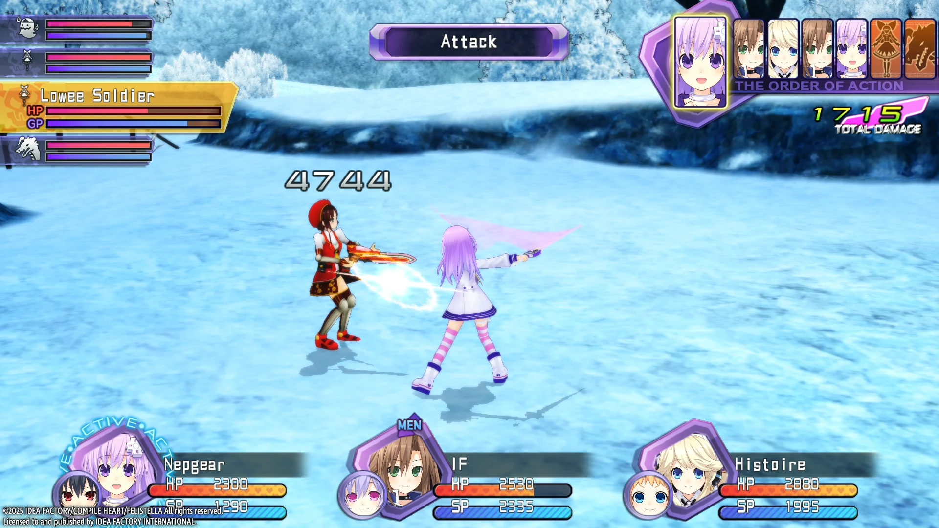 Hyperdimension Neptunia™ Re;Birth1 + - Playstation 4 - Image 4