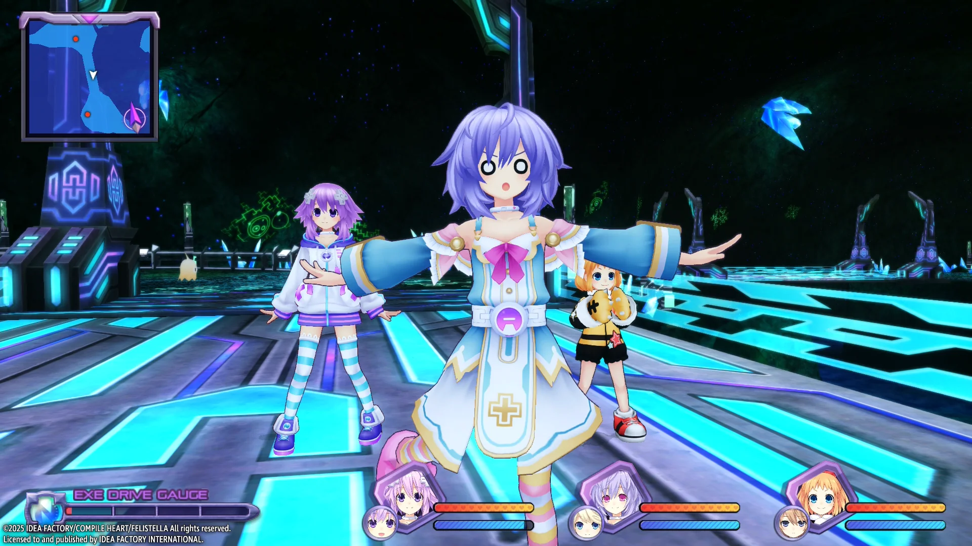 Hyperdimension Neptunia™ Re;Birth1 + - Playstation 4 - Image 6