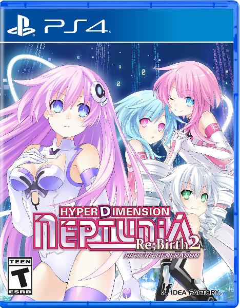 Hyperdimension Neptunia™ Re;Birth2: Sisters Generation - Playstation 4