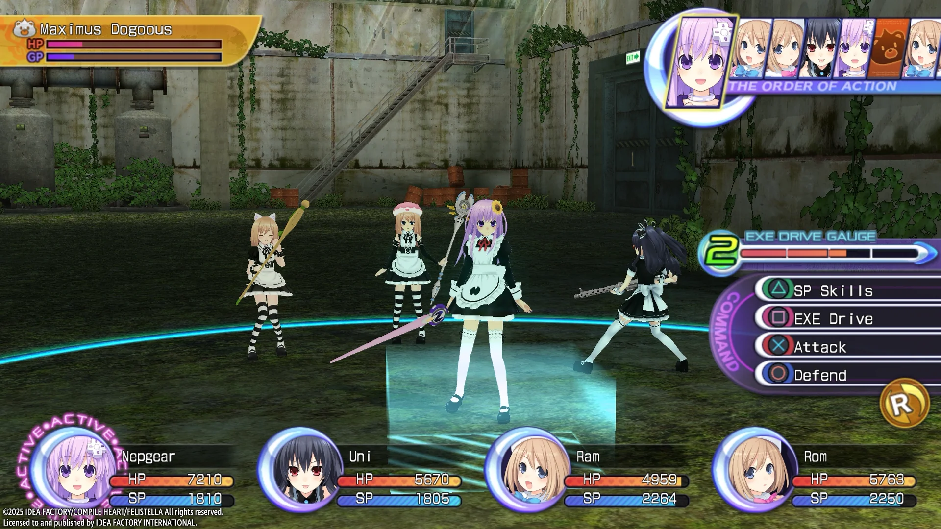 Hyperdimension Neptunia™ Re;Birth2: Sisters Generation - Playstation 4 - Image 10