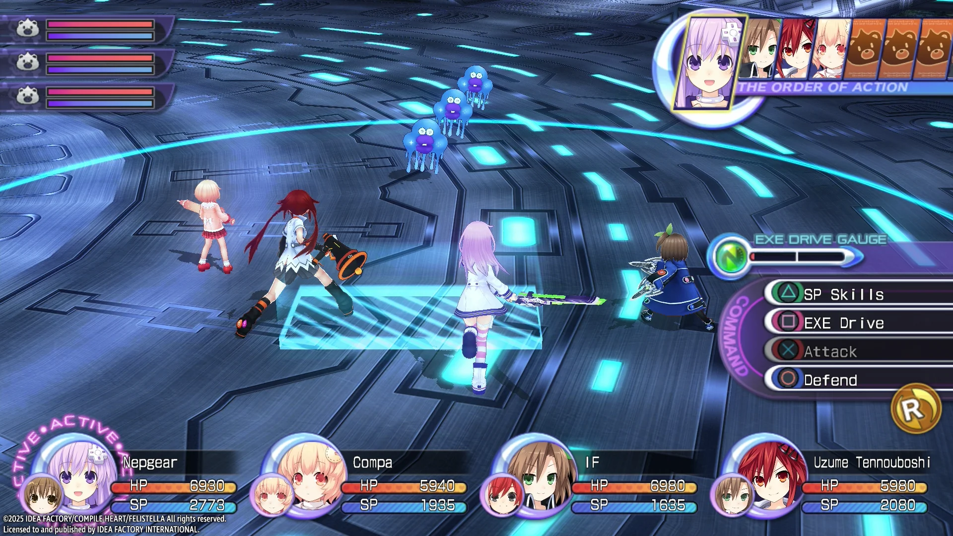 Hyperdimension Neptunia™ Re;Birth2: Sisters Generation - Playstation 4 - Image 4