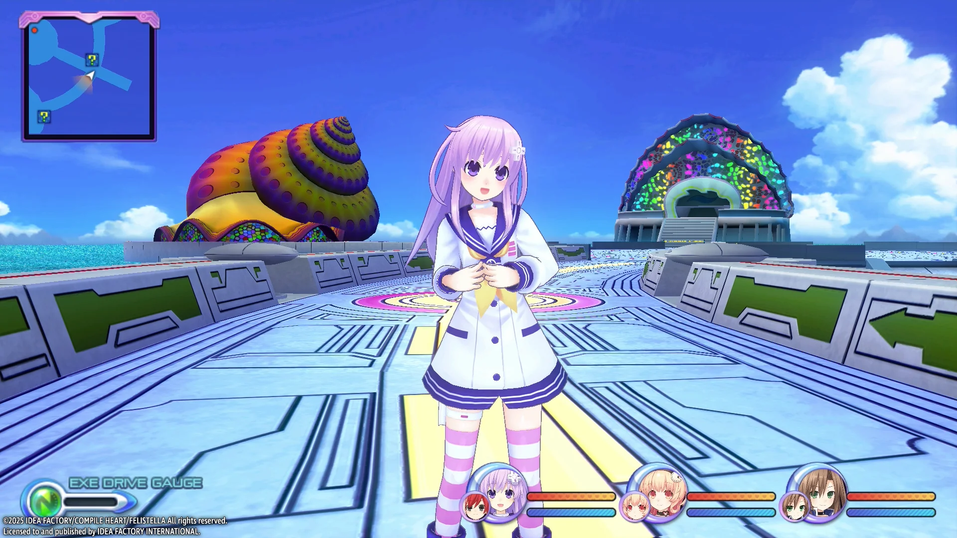 Hyperdimension Neptunia™ Re;Birth2: Sisters Generation - Playstation 4 - Image 7