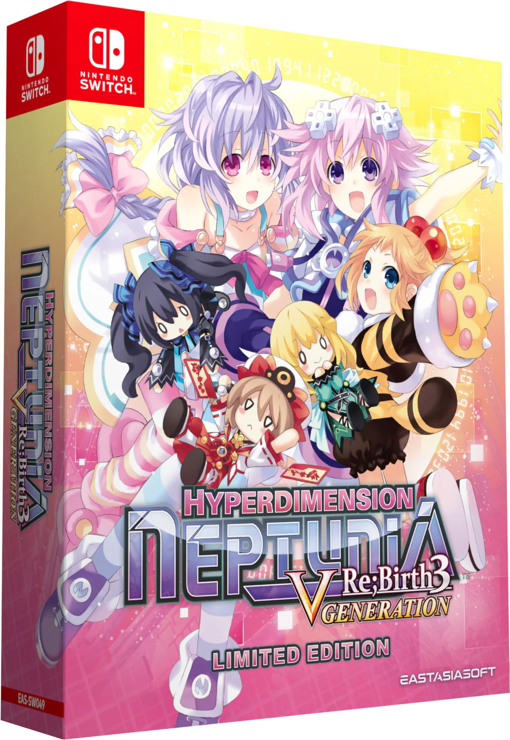Hyperdimension Neptunia Re;Birth 1,2,3 [Limited Edition] Bundle (Asian English Multi-Language) - Nintendo Switch - Image 6