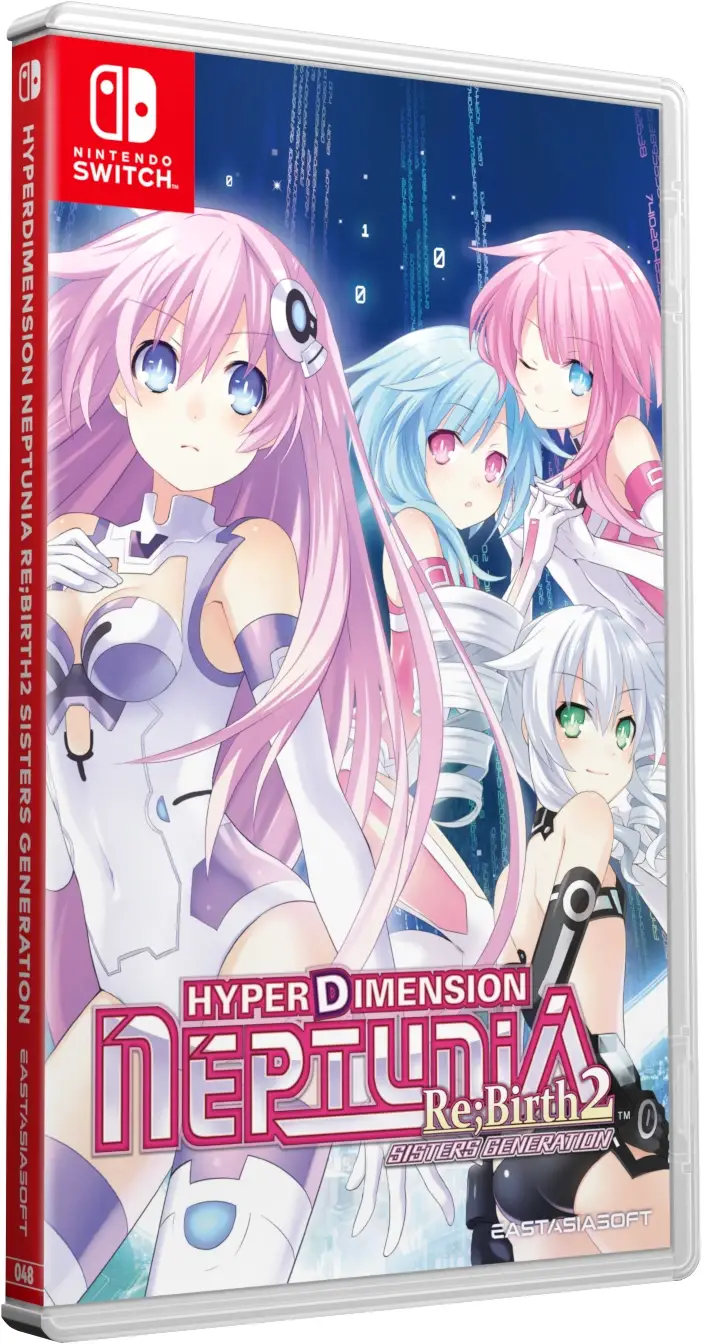 Hyperdimension Neptunia Re;Birth Collection Pack (Asian Import Multi-Language) - Nintendo Switch - Image 3