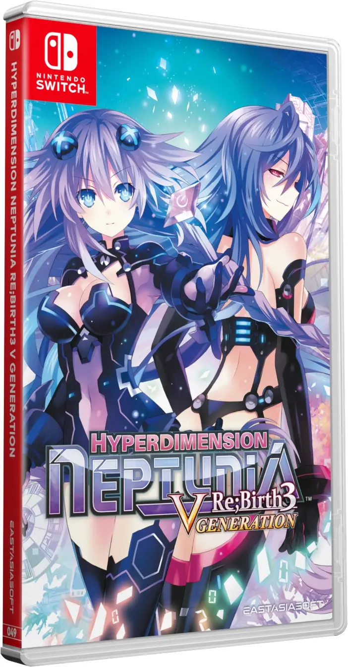 Hyperdimension Neptunia Re;Birth Collection Pack (Asian Import Multi-Language) - Nintendo Switch - Image 4