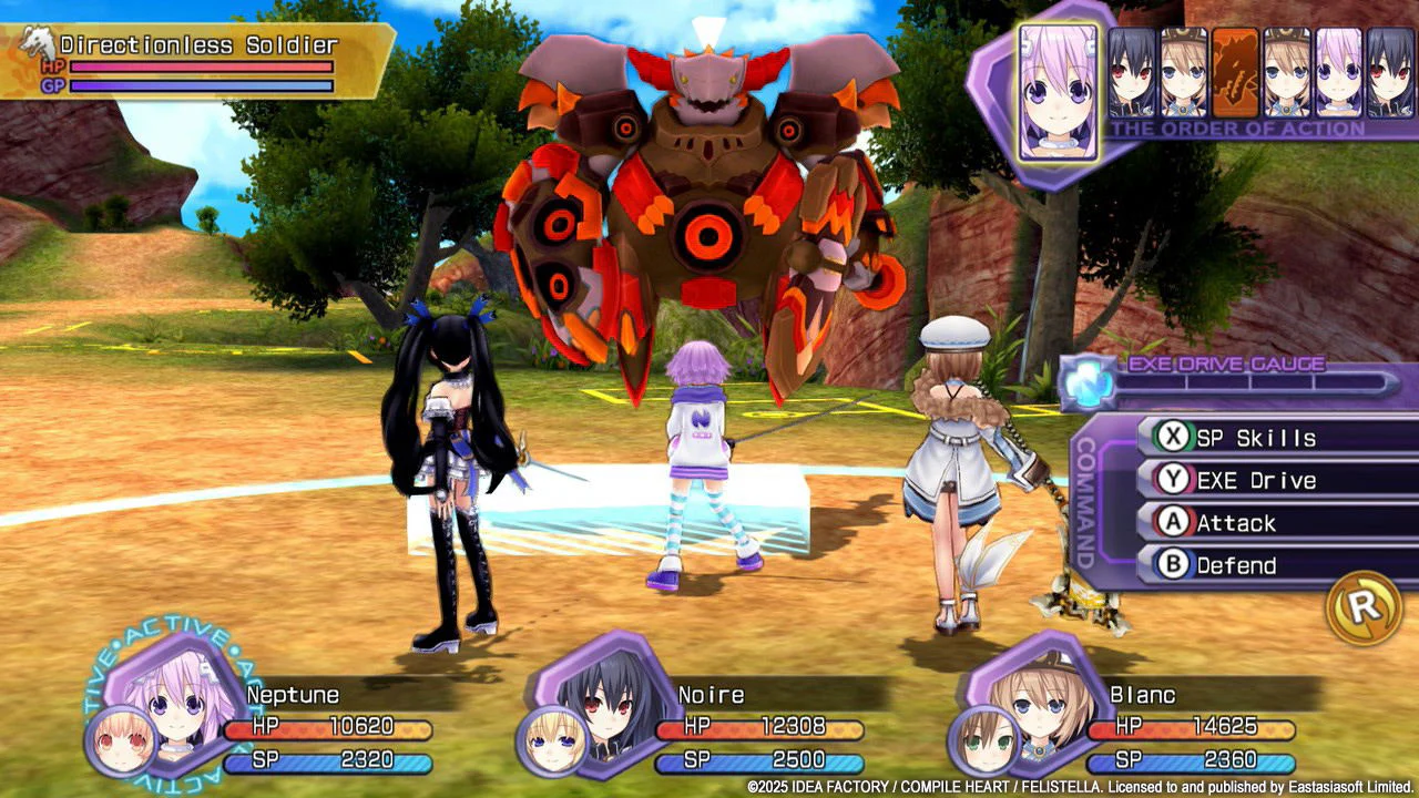 Hyperdimension Neptunia Re;Birth1 (Asian English Multi-Language) [Standard Edition] - Nintendo Switch - Image 2