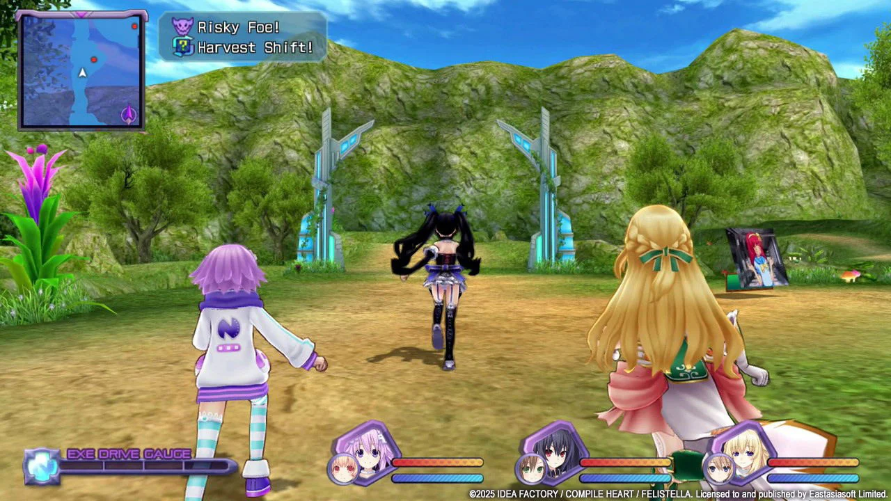 Hyperdimension Neptunia Re;Birth1 (Asian English Multi-Language) [Standard Edition] - Nintendo Switch - Image 5