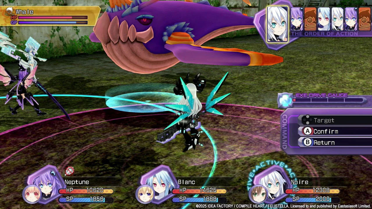 Hyperdimension Neptunia Re;Birth1 (Asian English Multi-Language) [Standard Edition] - Nintendo Switch - Image 8