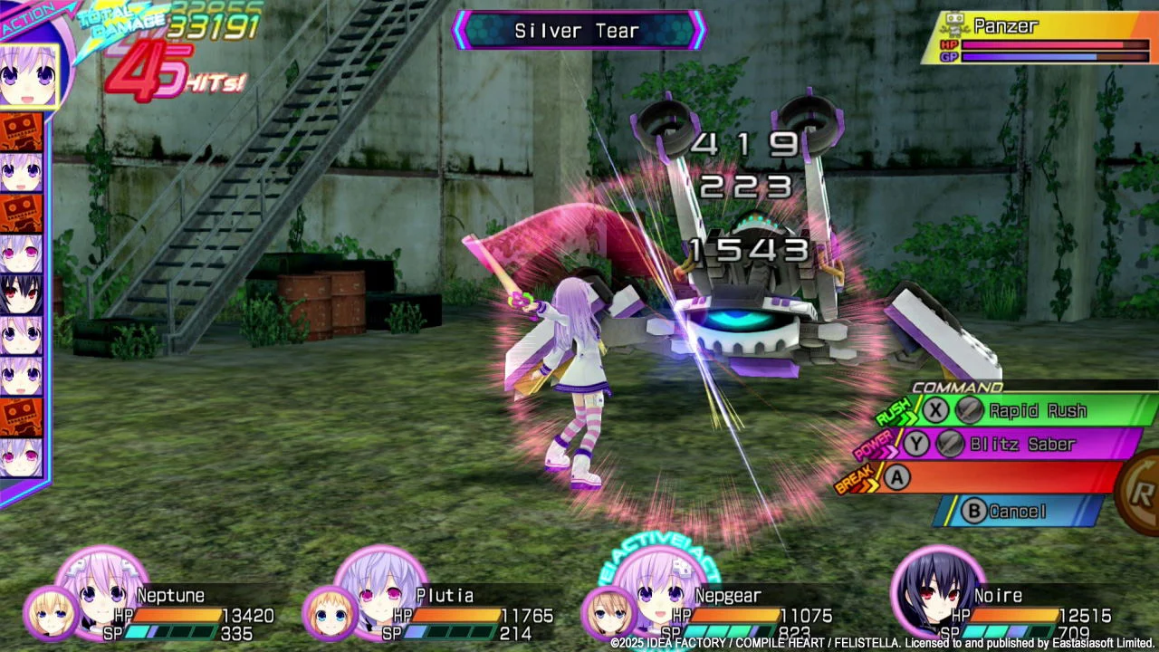 Hyperdimension Neptunia Re;Birth3: V Generation (Asian English Multi-Language) [Standard Edition] - Nintendo Switch - Image 6