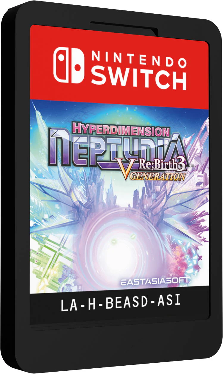 Hyperdimension Neptunia Re;Birth3: V Generation (Asian English Multi-Language) [Limited Edition] - Nintendo Switch - Image 4