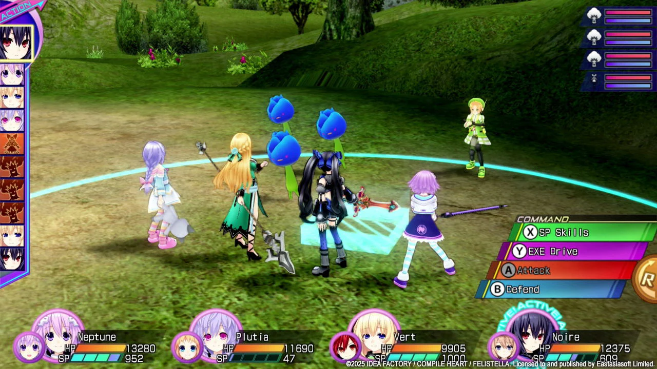 Hyperdimension Neptunia Re;Birth3: V Generation (Asian English Multi-Language) [Standard Edition] - Nintendo Switch - Image 2