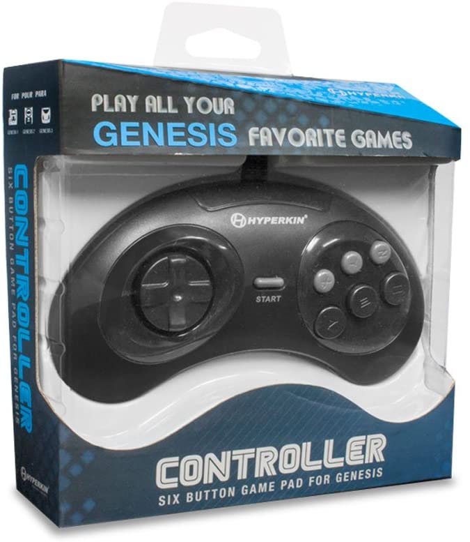 HYPERKIN Genesis "GN6" Premium USB Wired Controller - PC/MAC