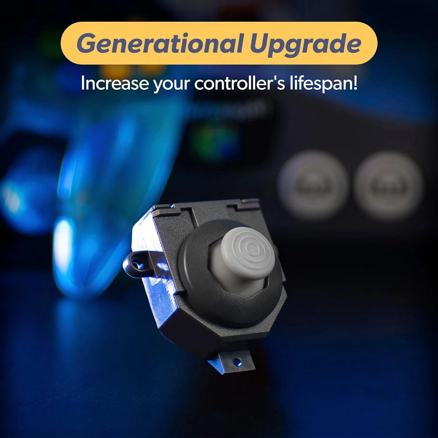 Hyperkin Hall Effect Joystick (GameCube® Style) - N64® - Image 3