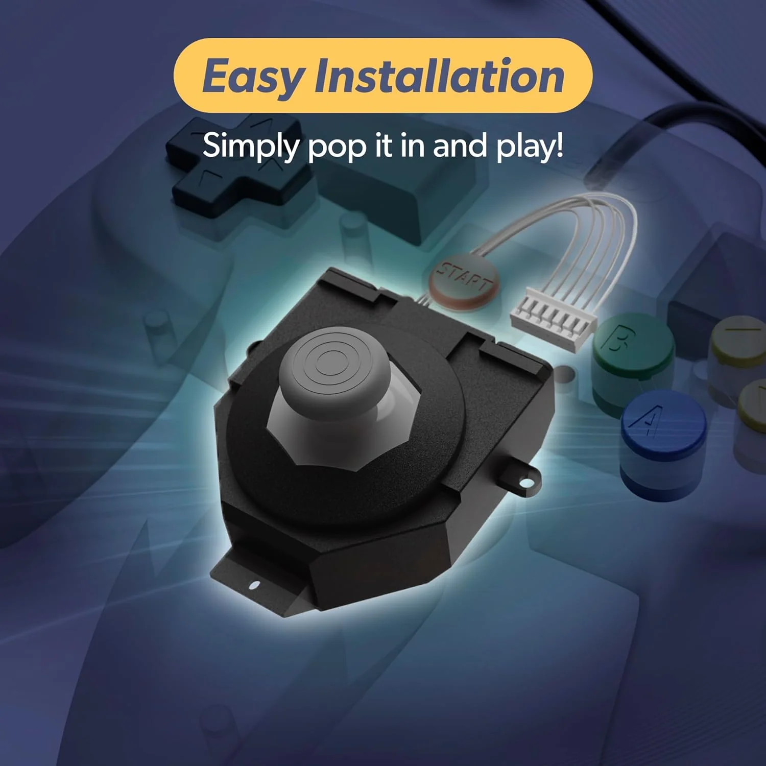 Hyperkin Hall Effect Joystick (GameCube® Style) - N64® - Image 4