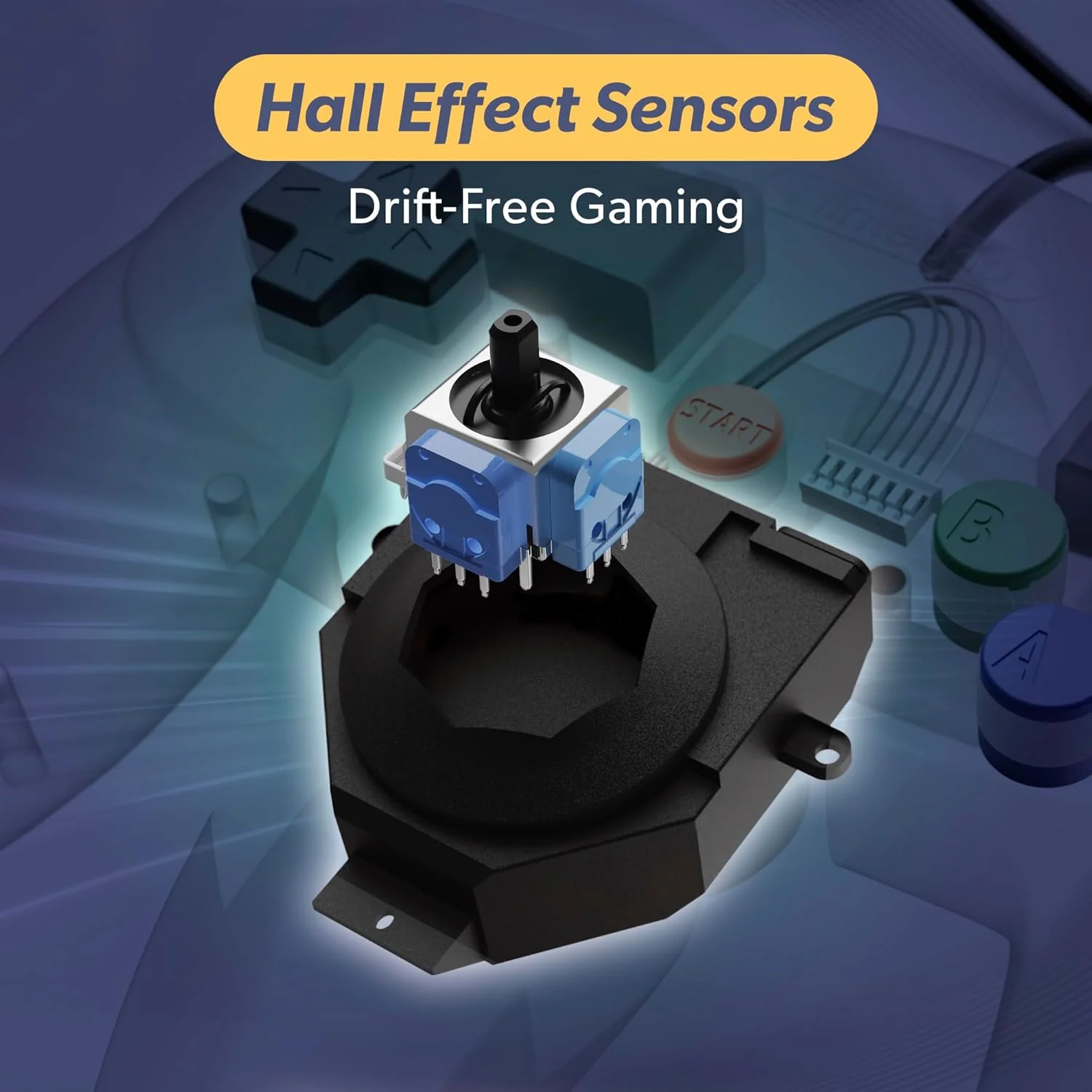 Hyperkin Hall Effect Joystick (GameCube® Style) - N64® - Image 5