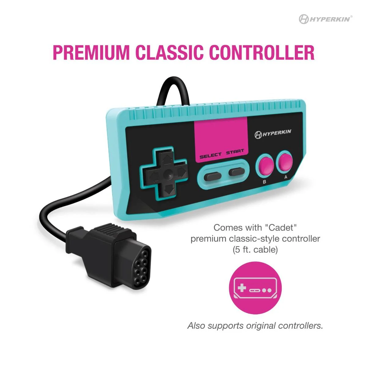 Hyperkin retron 1 AV gaming console - NES (HyperBeach) - Image 3