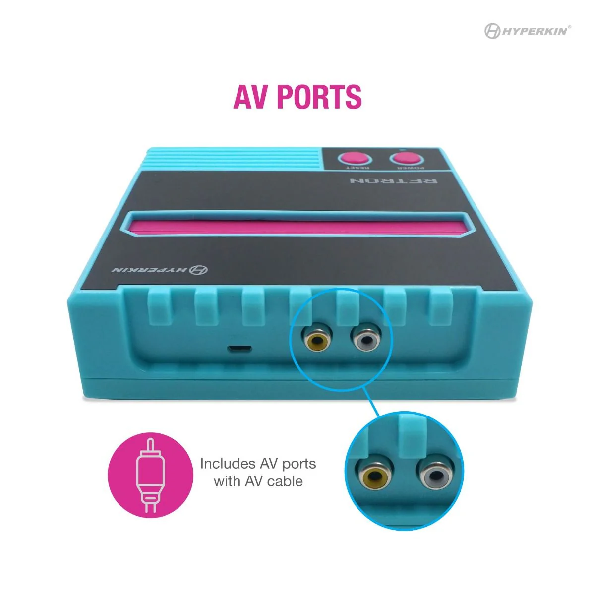 Hyperkin retron 1 AV gaming console - NES (HyperBeach) - Image 4