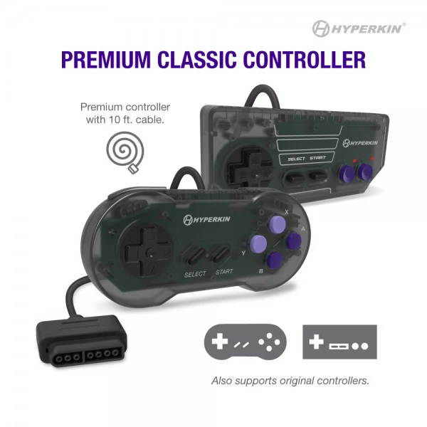 HYPERKIN RetroN 2 HD (SPACE BLACK) [NES/SNES/Super Famicom] - Hyperkin - Image 7