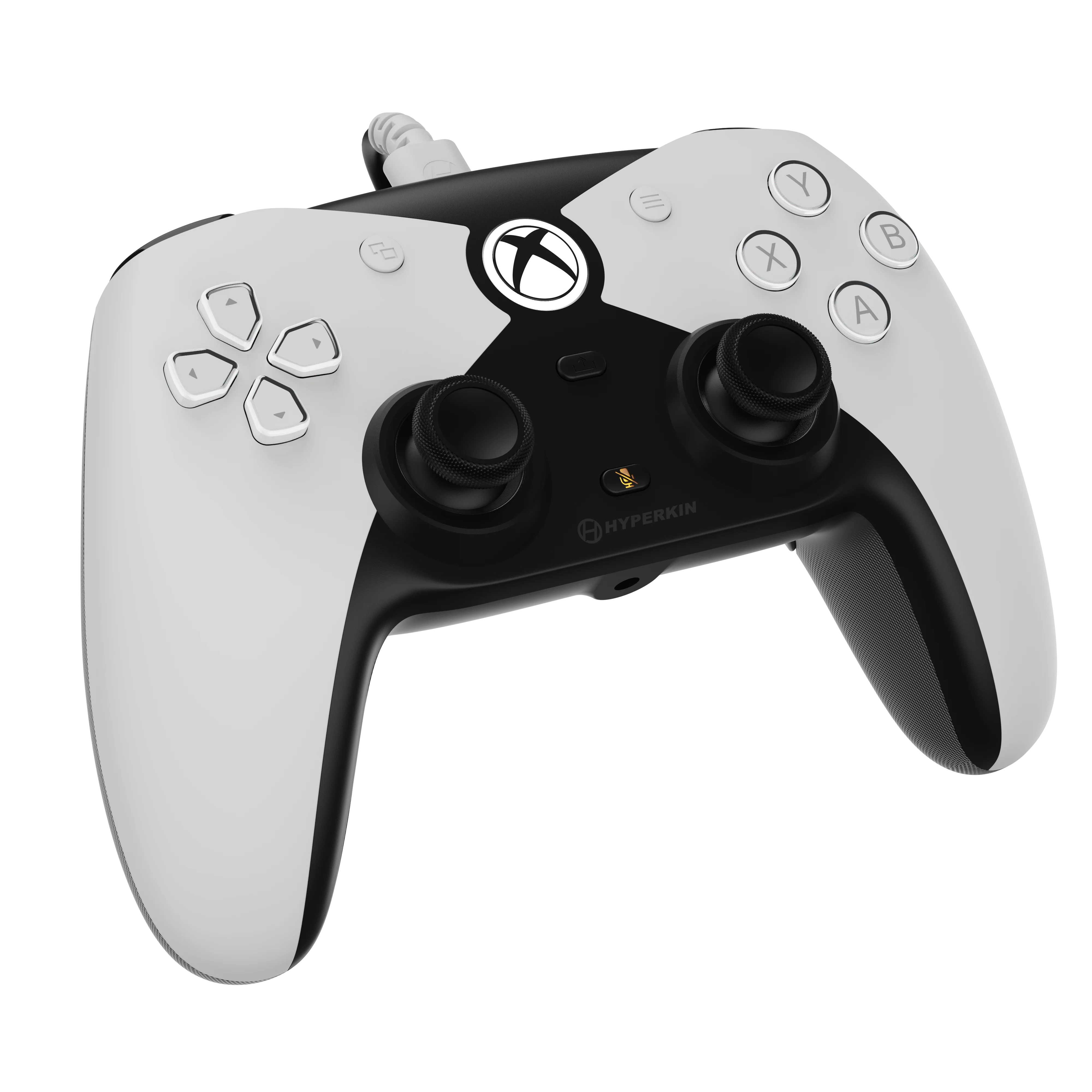 The Competitor Wired Controller (Hyperkin) (White) – Xbox Series & PC - Image 7