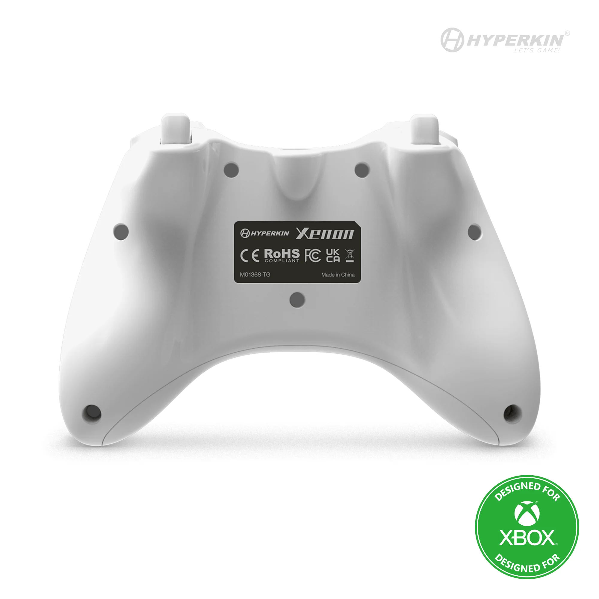Hyperkin Xenon Wired Controller for Xbox Series X|S / XBOX1 / Windows 11|10 (Twilight Galaxy) - Image 4