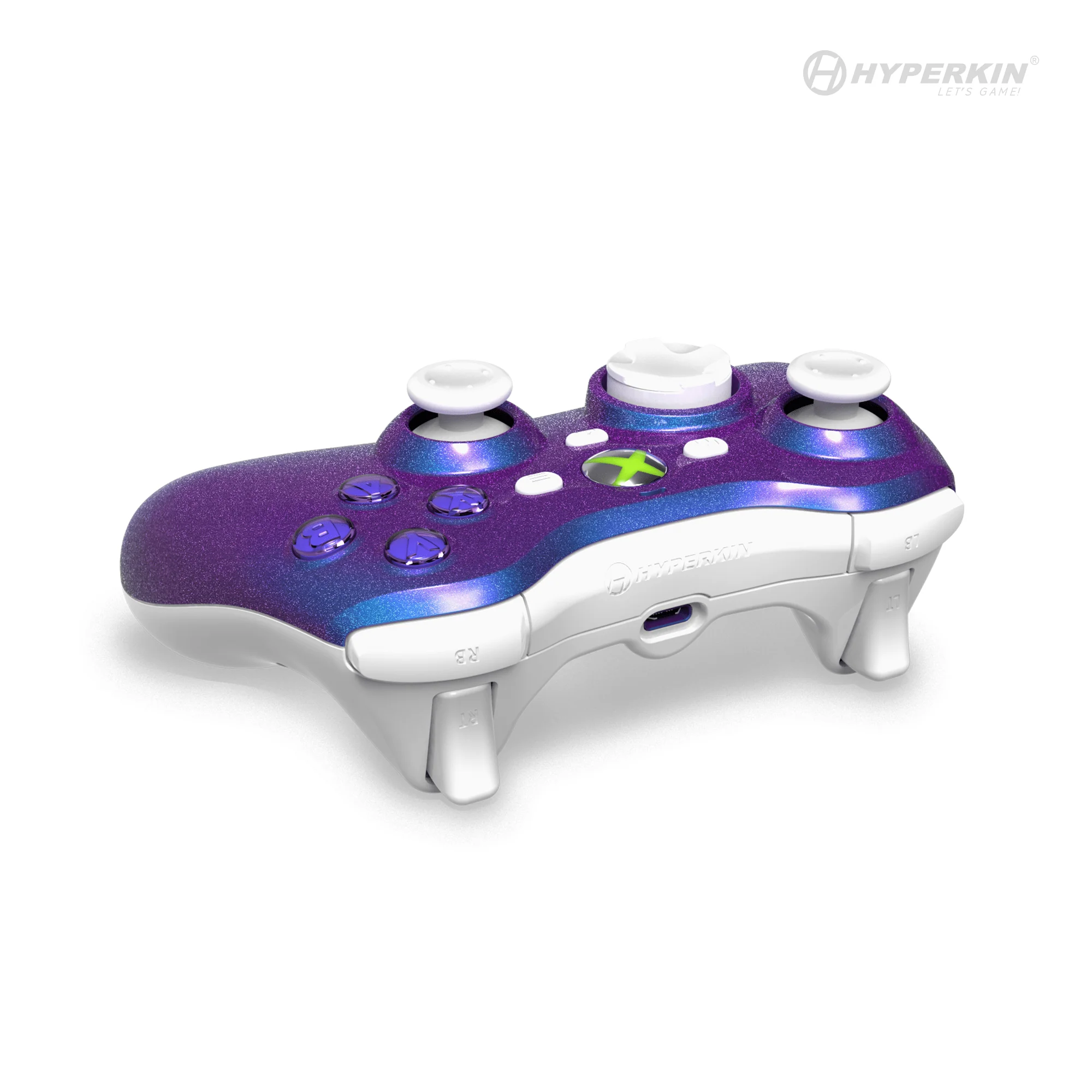 Hyperkin Xenon Wired Controller for Xbox Series X|S / XBOX1 / Windows 11|10 (Twilight Galaxy) - Image 5