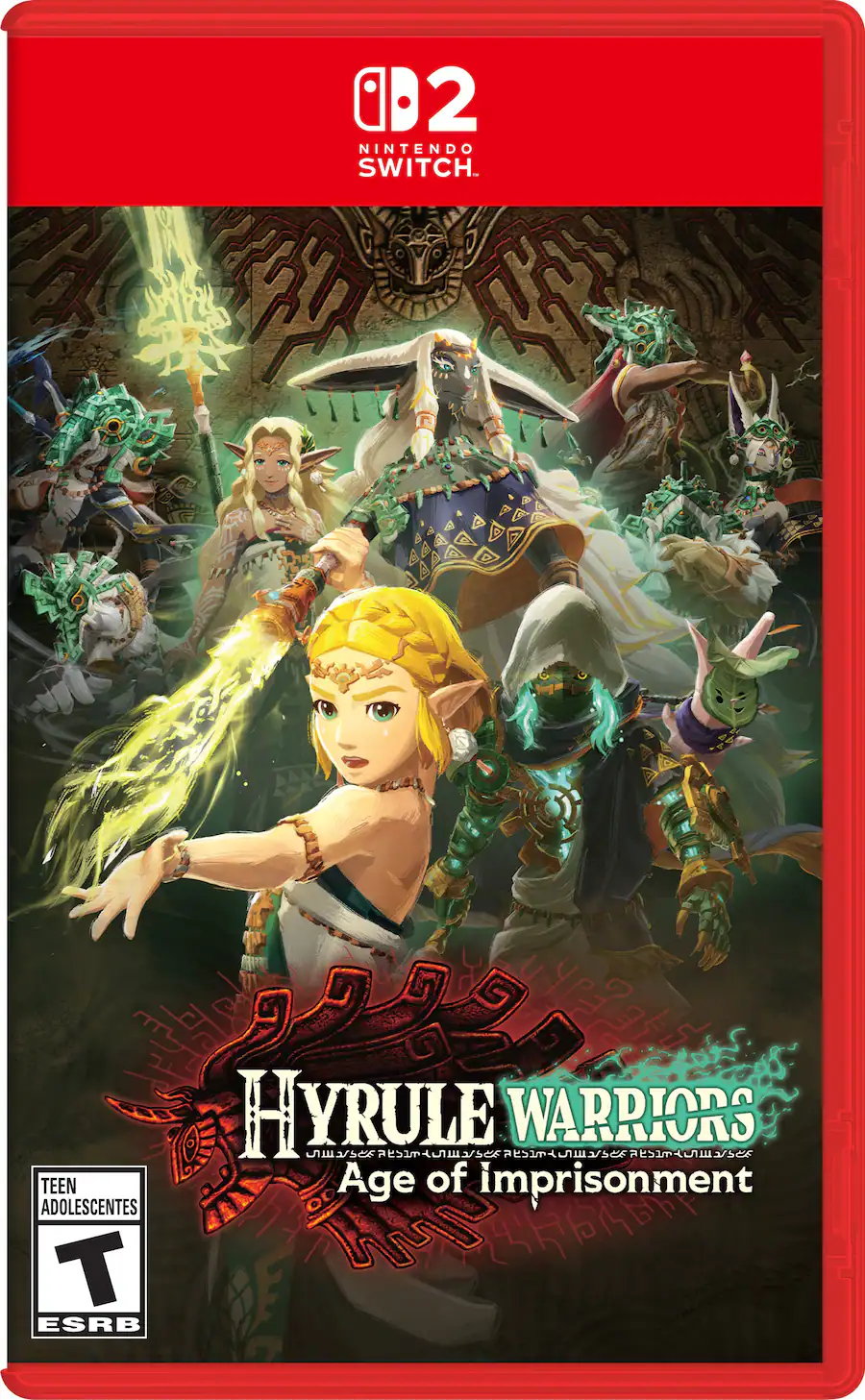 Hyrule Warriors: Age of Imprisonment - Nintendo Switch 2